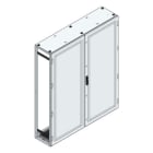 MEHLER - V4A-Anreihschrank BxHxT 1500x1800x400mm o. Rückwand, o. Seitenwand, m. Türe 2fl.