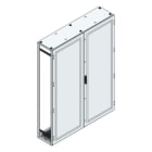 MEHLER - V4A-Anreihschrank BxHxT 1500x2000x400mm o. Rückwand, o. Seitenwand, m. Türe 2fl.
