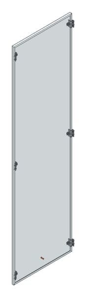 MEHLER - V4A-Seitenwand für V4/TSRM/18 Tiefe 600mm