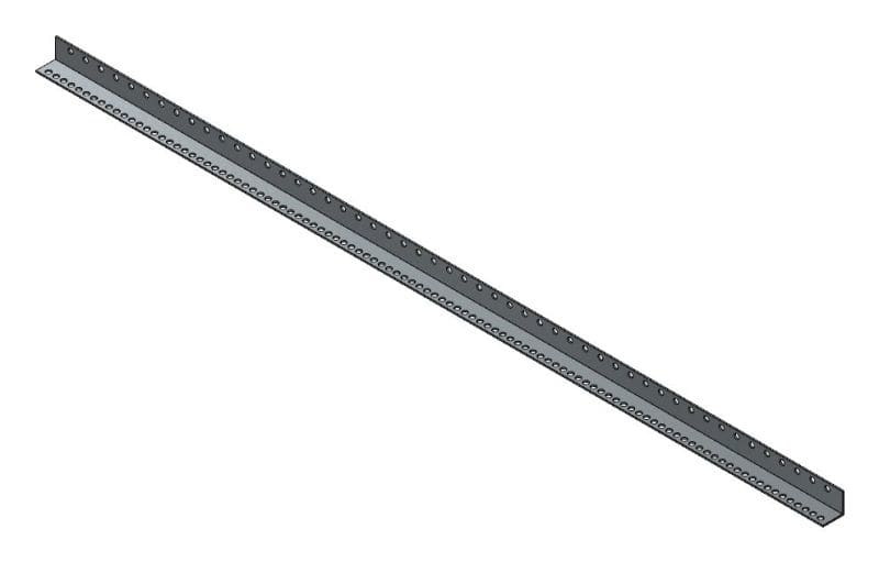 MEHLER - Winkelträger für TSRM-B Höhe 1400mm und TSRM-C Höhe 1400mm