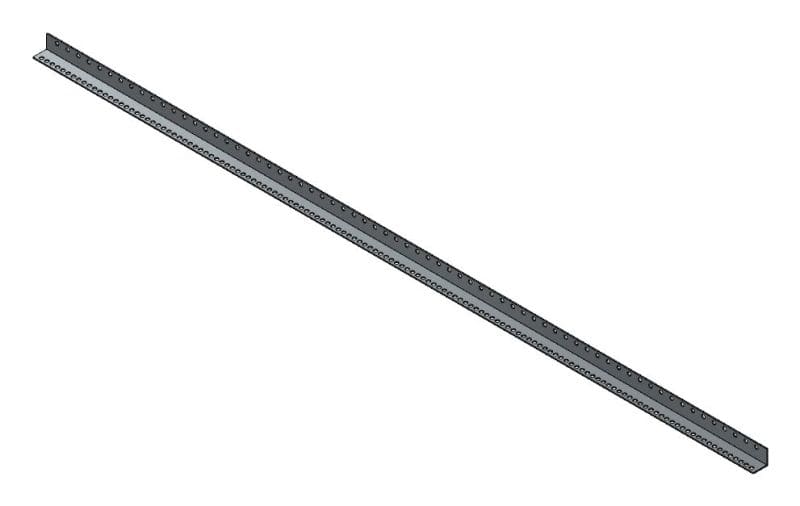 MEHLER - Winkelträger für TSRM-B Höhe 1800mm und TSRM-C Höhe 1800mm