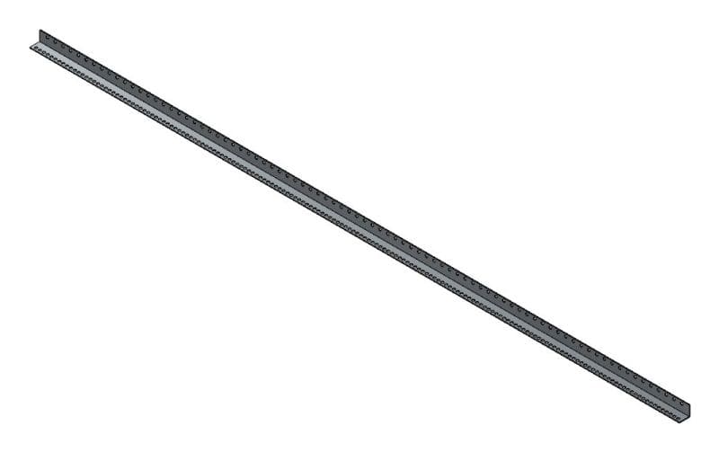 MEHLER - Winkelträger für TSRM-B Höhe 2200mm und TSRM-C Höhe 2200mm