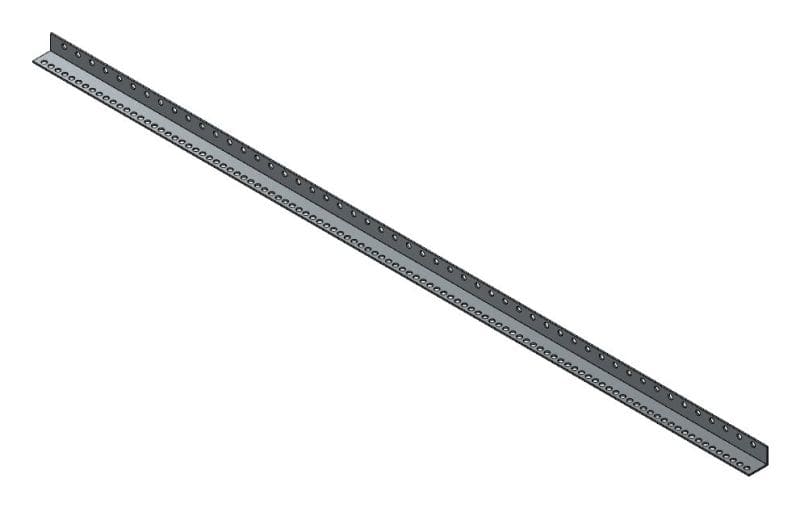 MEHLER - Winkelträger für TSRM-D Höhe 1400mm