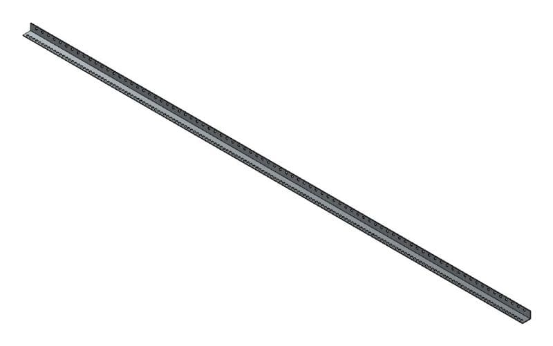 MEHLER - Winkelträger für TSRM-D Höhe 1800mm