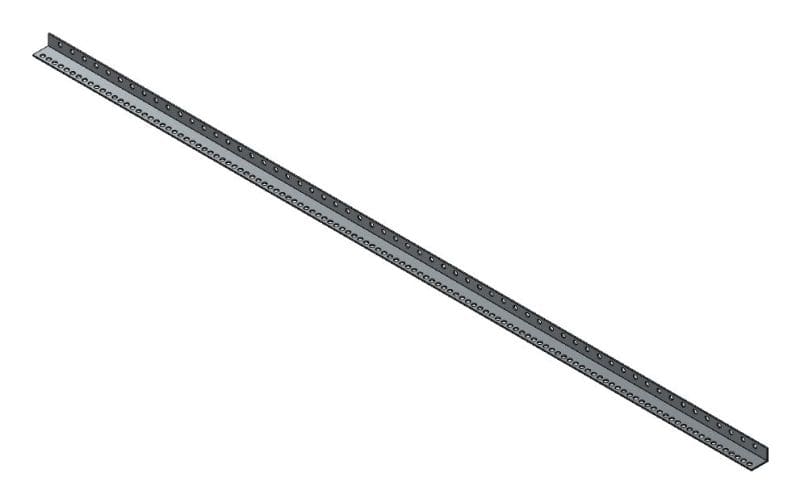 MEHLER - Winkelträger für TSRM-E Höhe 1400mm