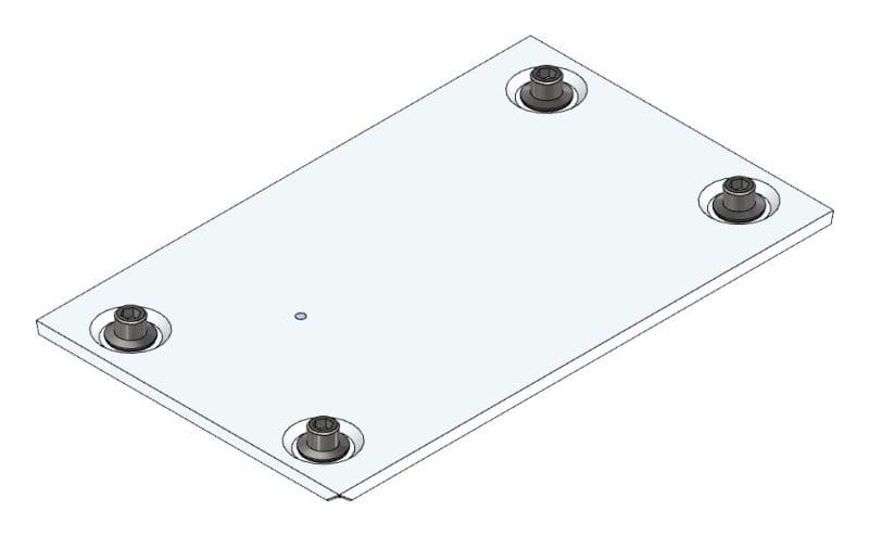 MEHLER - Ersatzdachblech für AL/TSRM-A/300