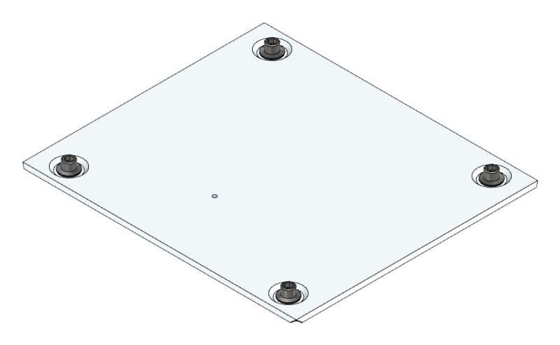 MEHLER - Ersatzdachblech für AL/TSRM-A/500