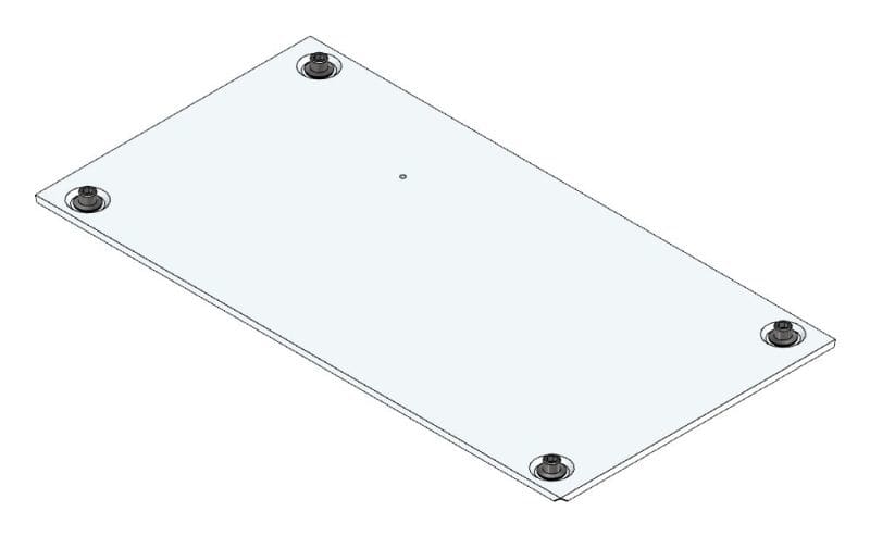 MEHLER - Ersatzdachblech für AL/TSRM-A/800