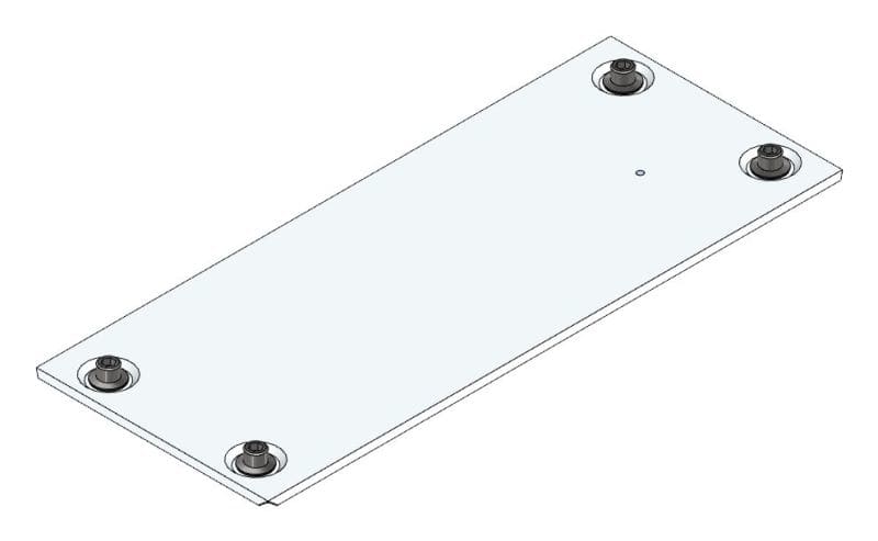 MEHLER - Ersatzdachblech für AL/TSRM-B/300
