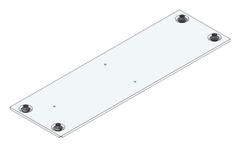 MEHLER - Ersatzdachblech für AL/TSRM-C/300