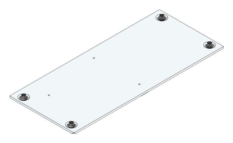 MEHLER - Ersatzdachblech für AL/TSRM-C/400
