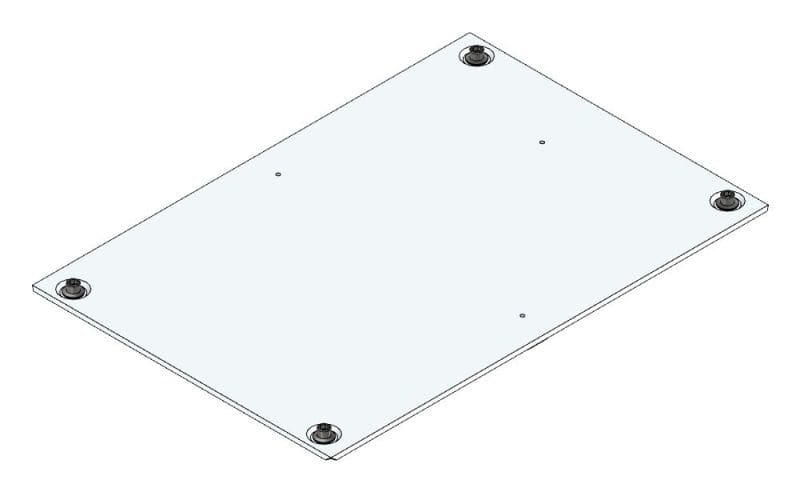 MEHLER - Ersatzdachblech für AL/TSRM-C/600