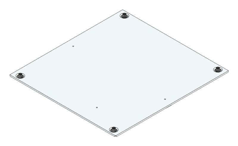 MEHLER - Ersatzdachblech für AL/TSRM-C/800