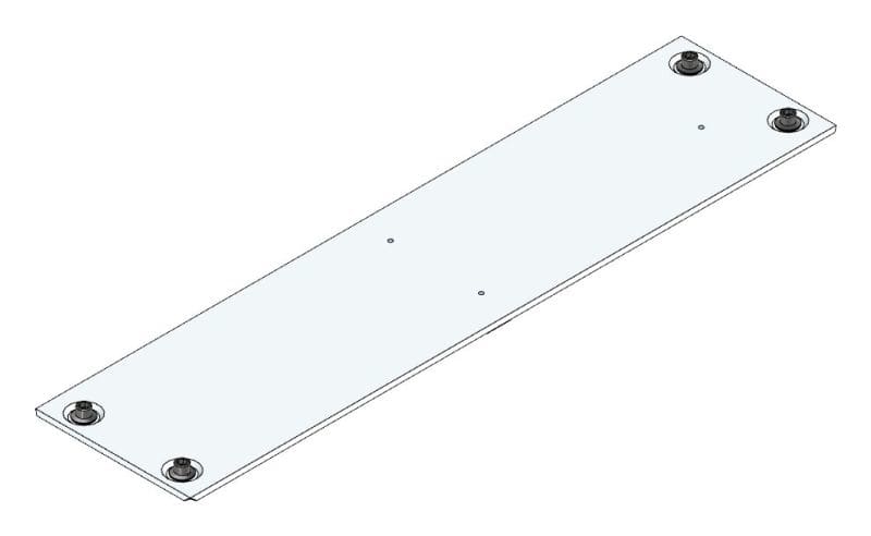 MEHLER - Ersatzdachblech für AL/TSRM-D/300