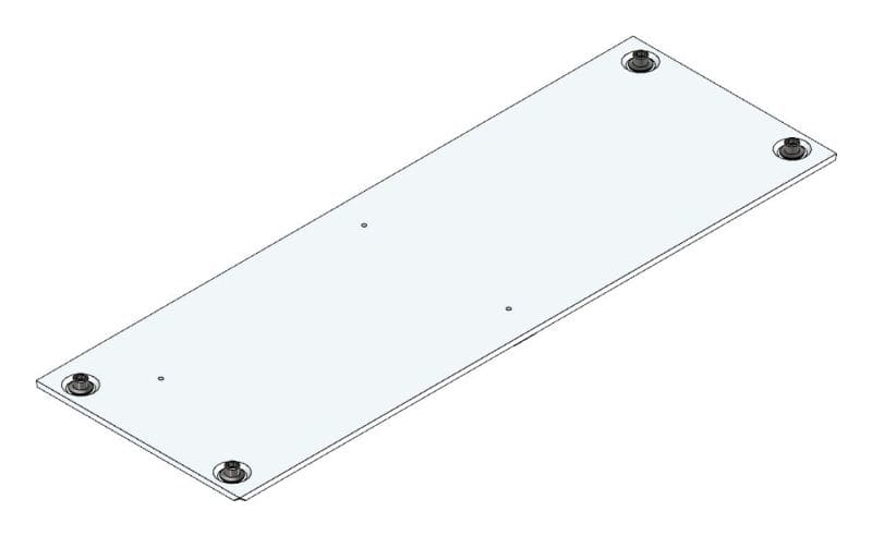MEHLER - Ersatzdachblech für AL/TSRM-D/400