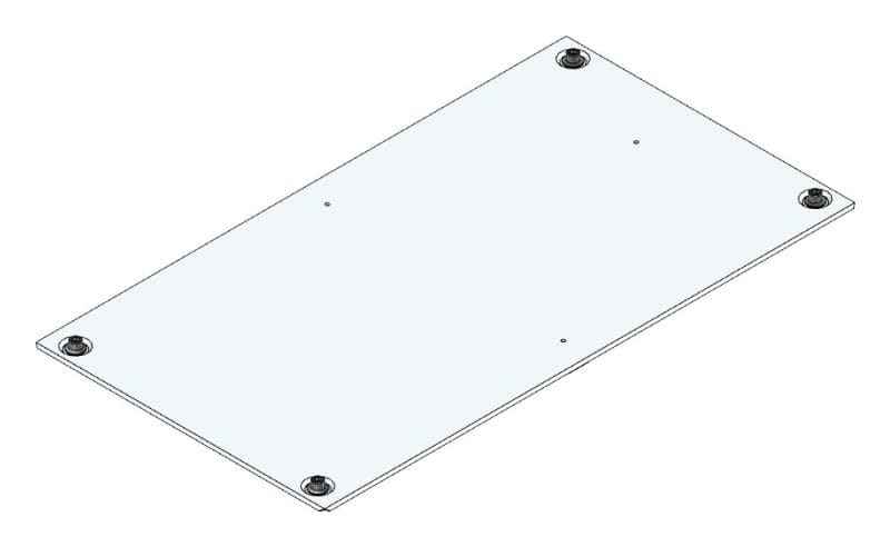 MEHLER - Ersatzdachblech für AL/TSRM-D/600