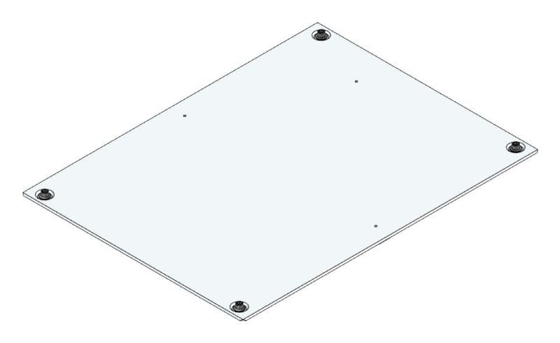 MEHLER - Ersatzdachblech für AL/TSRM-D/800