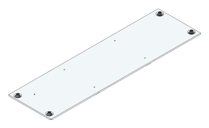 MEHLER - Ersatzdachblech für AL/TSRM-E/400