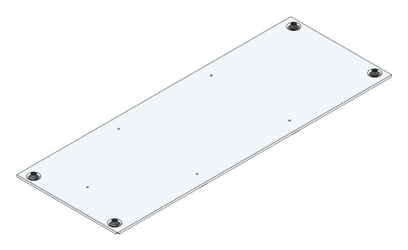 MEHLER - Ersatzdachblech für AL/TSRM-E/500