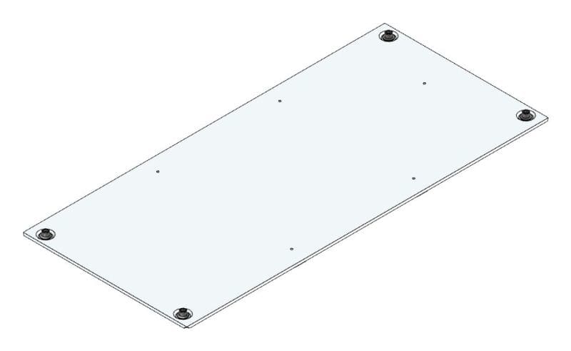 MEHLER - Ersatzdachblech für AL/TSRM-E/600