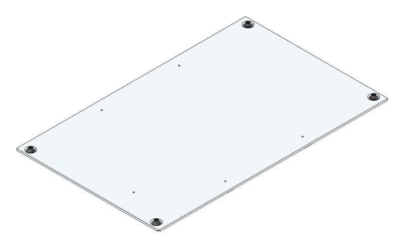 MEHLER - Ersatzdachblech für AL/TSRM-E/800
