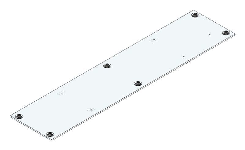 MEHLER - Ersatzdachblech für AL/TSRM-F/400