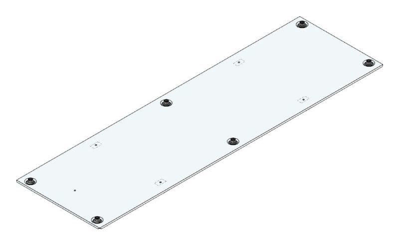 MEHLER - Ersatzdachblech für AL/TSRM-F/500