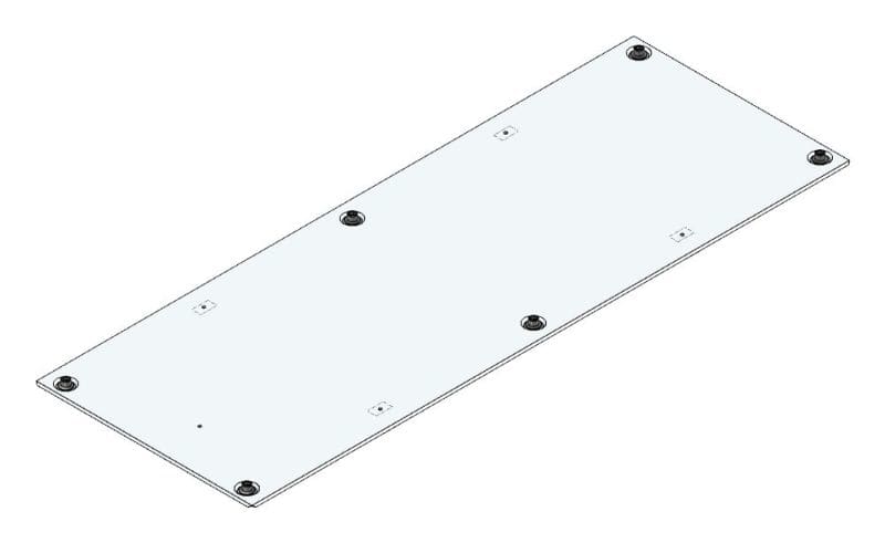 MEHLER - Ersatzdachblech für AL/TSRM-F/600