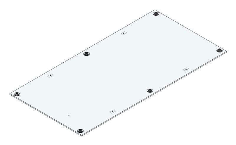 MEHLER - Ersatzdachblech für AL/TSRM-F/800