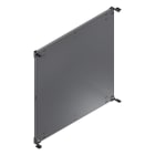 MEHLER - schwere Montageplatte Aluminium