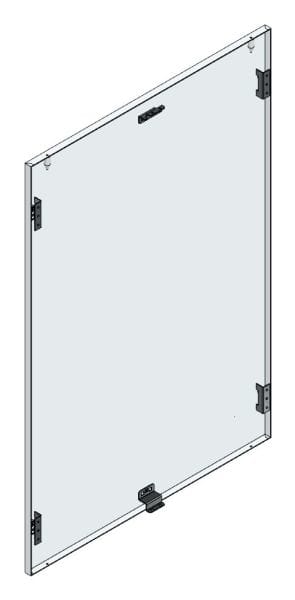 MEHLER - Alu-Rückwand für AL/TSRM-C/12