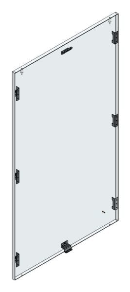 MEHLER - Alu-Rückwand für AL/TSRM-C/14