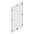 MEHLER - Alu-Rückwand für AL/TSRM-C/16