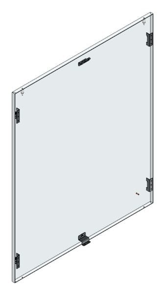 MEHLER - Alu-Rückwand für AL/TSRM-D/12