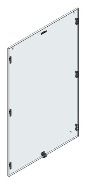 MEHLER - Alu-Rückwand für AL/TSRM-D/16
