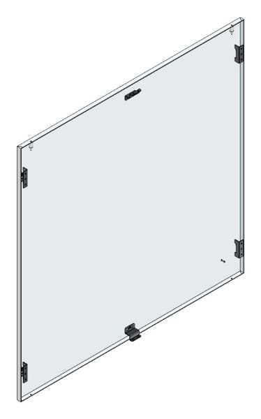 MEHLER - Alu-Rückwand für AL/TSRM-E/12