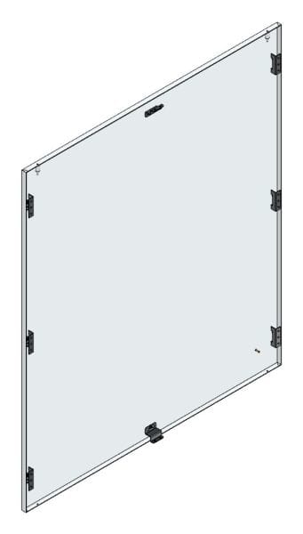 MEHLER - Alu-Rückwand für AL/TSRM-E/14