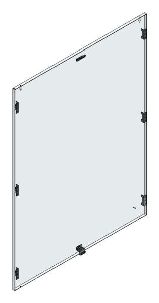MEHLER - Alu-Rückwand für AL/TSRM-E/16