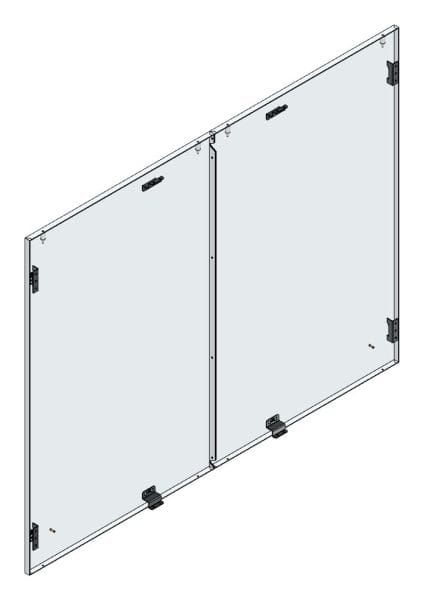 MEHLER - Alu-Rückwand für AL/TSRM-F/12