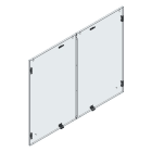 MEHLER - Alu-Rückwand für AL/TSRM-F/12