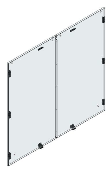 MEHLER - Alu-Rückwand für AL/TSRM-F/14