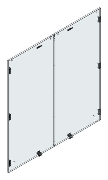 MEHLER - Alu-Rückwand für AL/TSRM-F/16