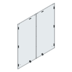 MEHLER - Alu-Rückwand für AL/TSRM-F/16