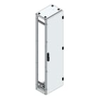 MEHLER - Alu-Anreihschrank BxHxT 400x1600x300mm o. Rückwand, o. Seitenwand, m. Türe 1fl.