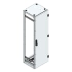 MEHLER - Alu-Anreihschrank BxHxT 400x1400x400mm o. Rückwand, o. Seitenwand, m. Türe 1fl.