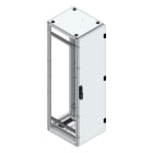 MEHLER - Alu-Anreihschrank BxHxT 400x1400x500mm o. Rückwand, o. Seitenwand, m. Türe 1fl.