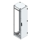 MEHLER - Alu-Anreihschrank BxHxT 400x1600x500mm o. Rückwand, o. Seitenwand, m. Türe 1fl.