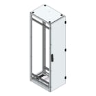 MEHLER - Alu-Anreihschrank BxHxT 400x1600x600mm o. Rückwand, o. Seitenwand, m. Türe 1fl.