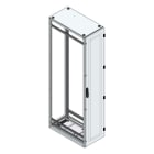MEHLER - Alu-Anreihschrank BxHxT 400x2000x800mm o. Rückwand, o. Seitenwand, m. Türe 1fl.