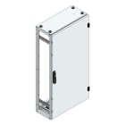 MEHLER - Alu-Anreihschrank BxHxT 600x1200x300mm o. Rückwand, o. Seitenwand, m. Türe 1fl.